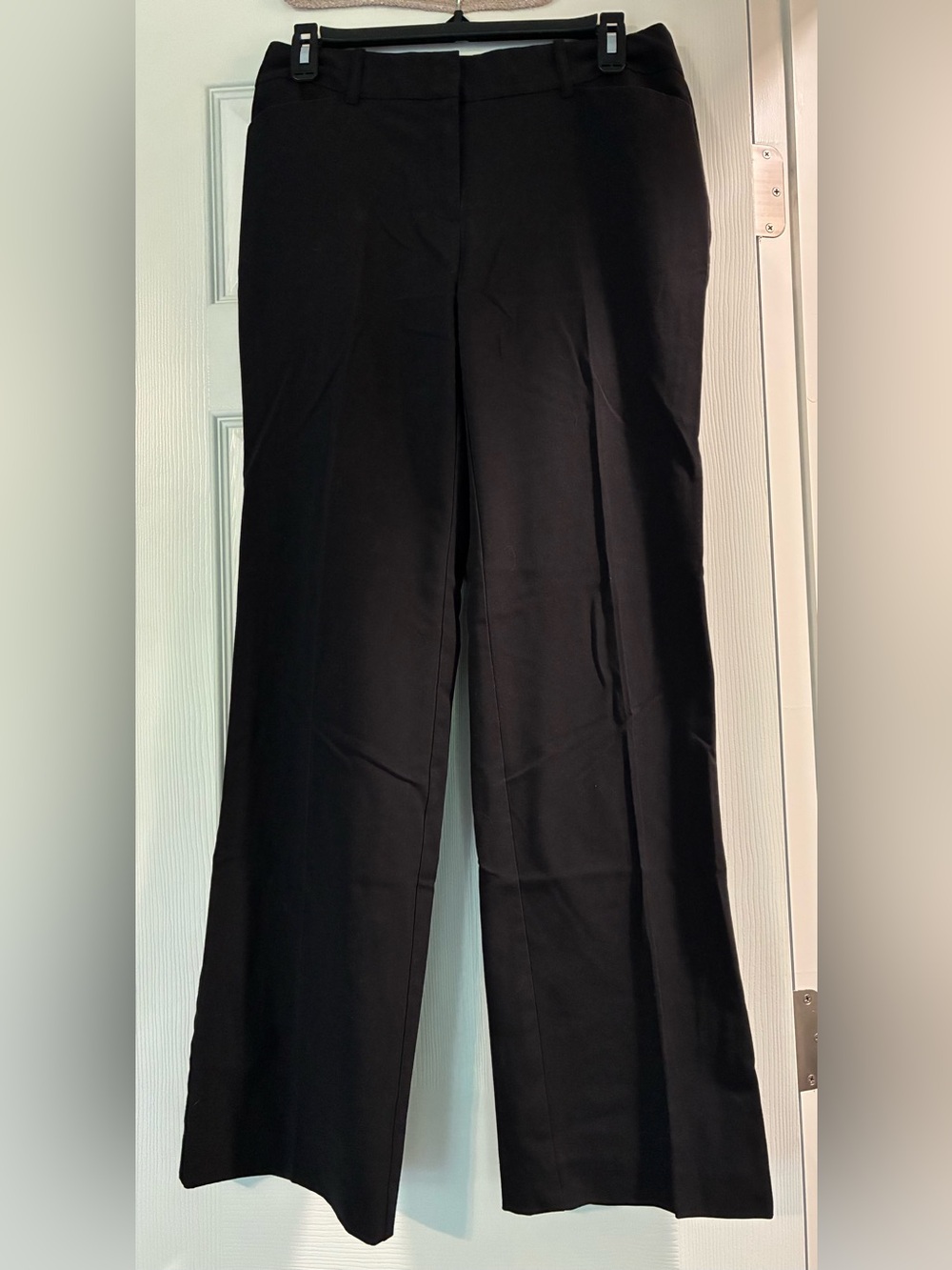 George Women's Black Wide-Leg Dress Pants